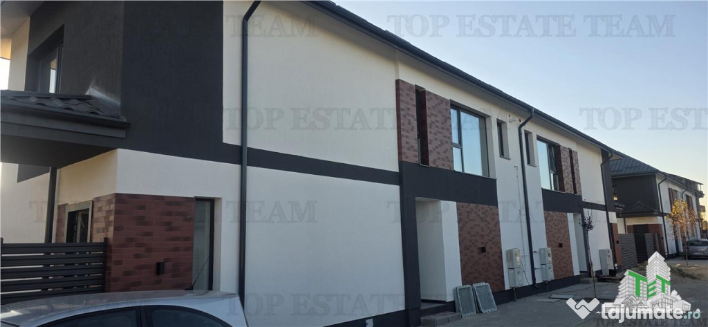 Apartamet 2 camere in vila si curte proprie 60 mp, izolatie