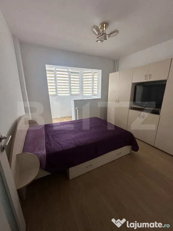 Apartament, 2 camere, decomandat, 55 mp, cu parcare, Marasti