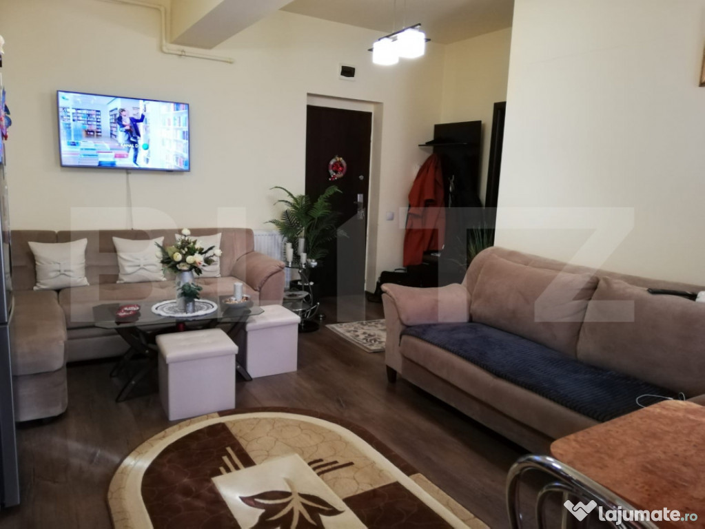 Apartament cu 2 camere, 38,14 mp, zona Parc Poligon
