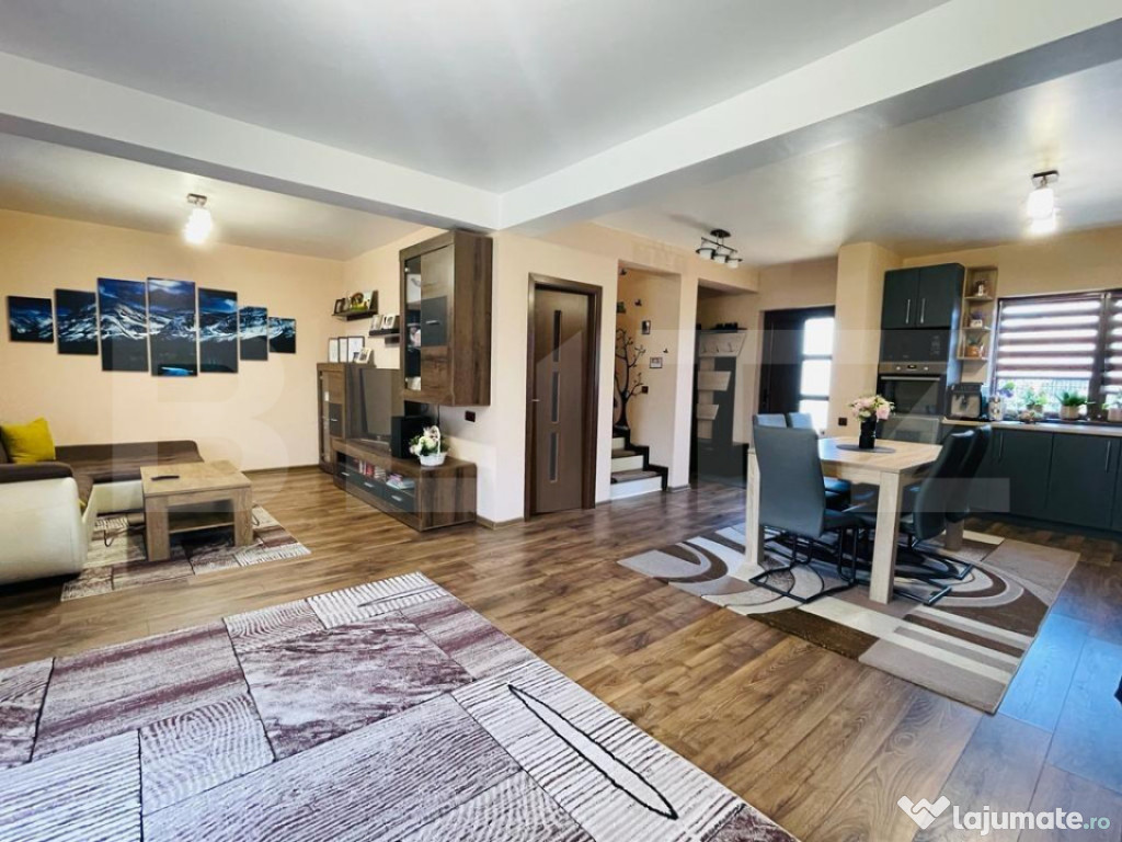 Duplex modern, 4 camere, Ac, 110mp, modern, petfriendly, gra