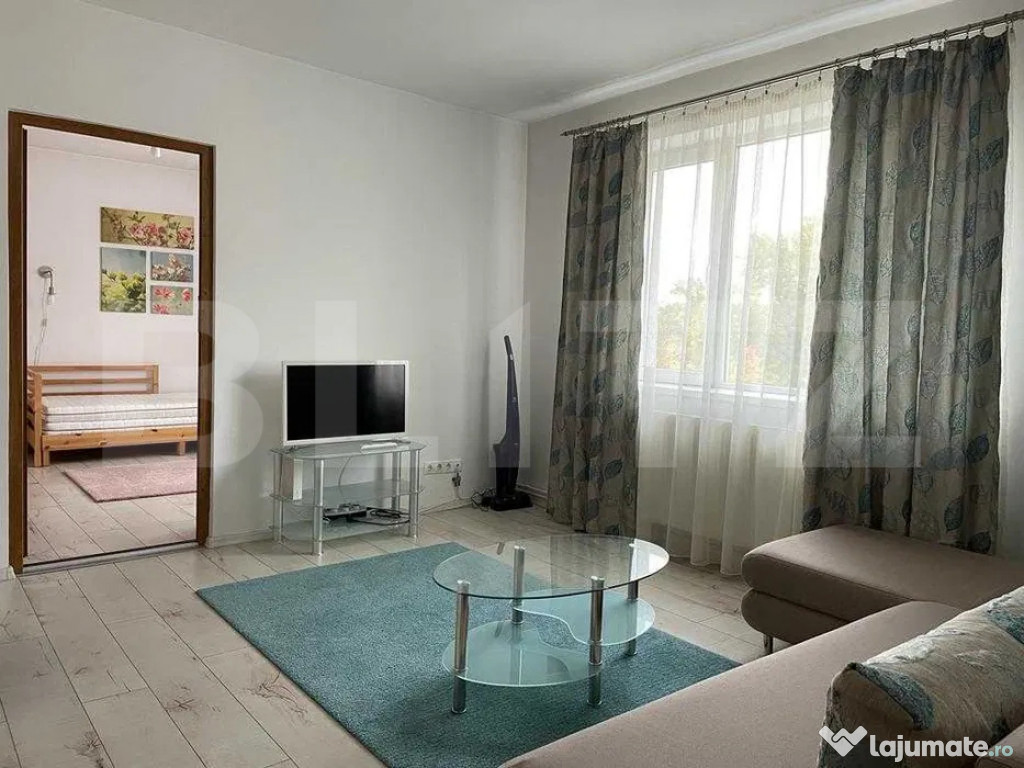 Apartament 2 camere, 45mp, zona Centrala