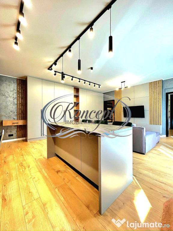 Apartament superb cu gradina proprie in Borhanci