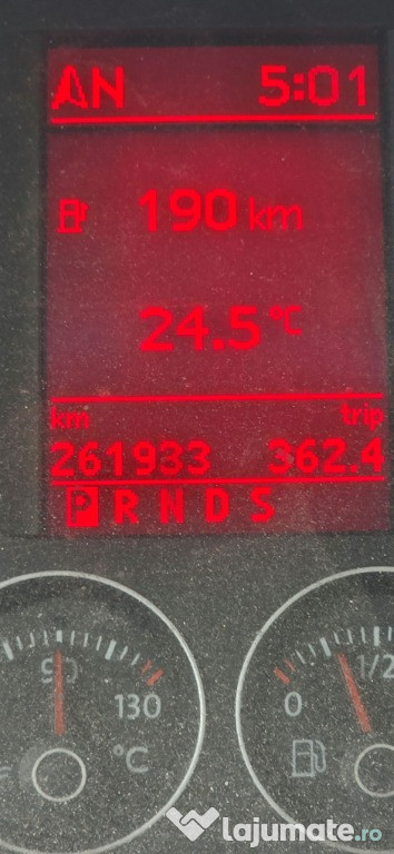 VW Touran 2.0 automata 2006 in stare buna