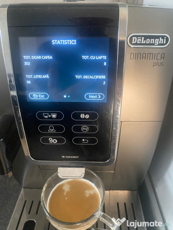 Expresor Delonghi Dinamica Plus, ca nou