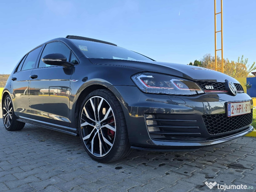 Golf 7 Gti euro 6