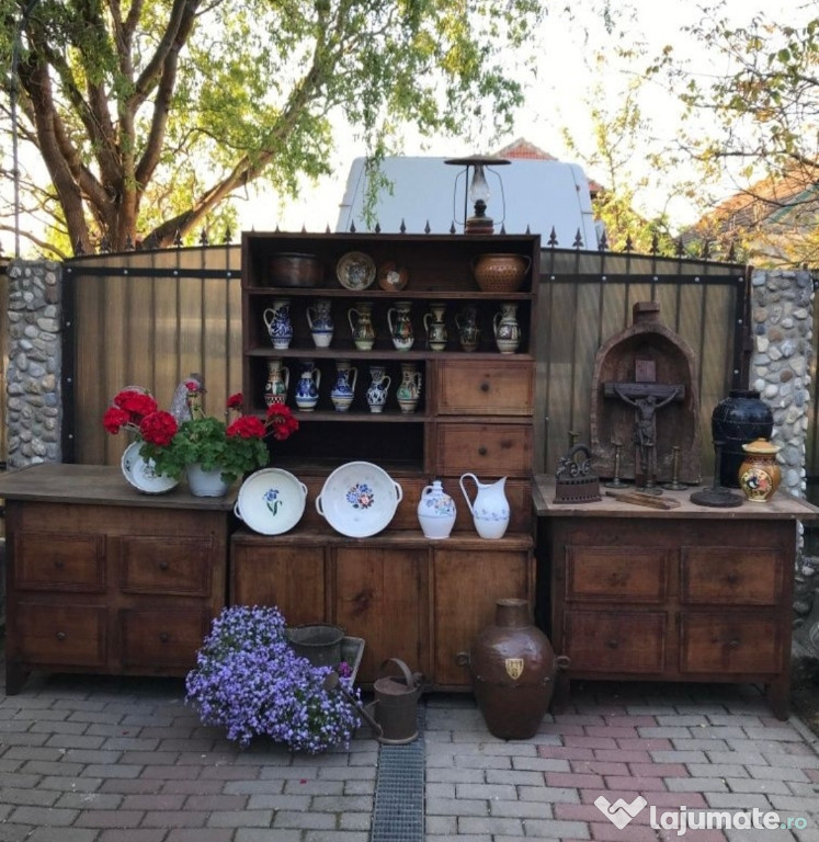 Mobilier țărănesc anii 1880-1900