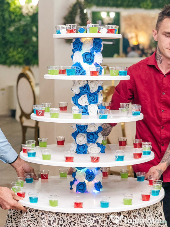 Închiriez tort shoturi