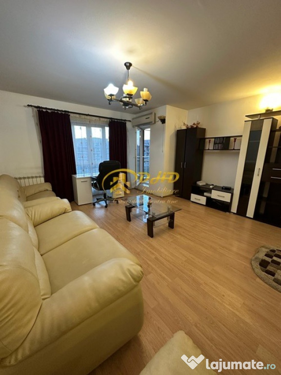 Ap. 3 cam Tătărași, bloc 2010, mobilat și utilat, etaj intermediar