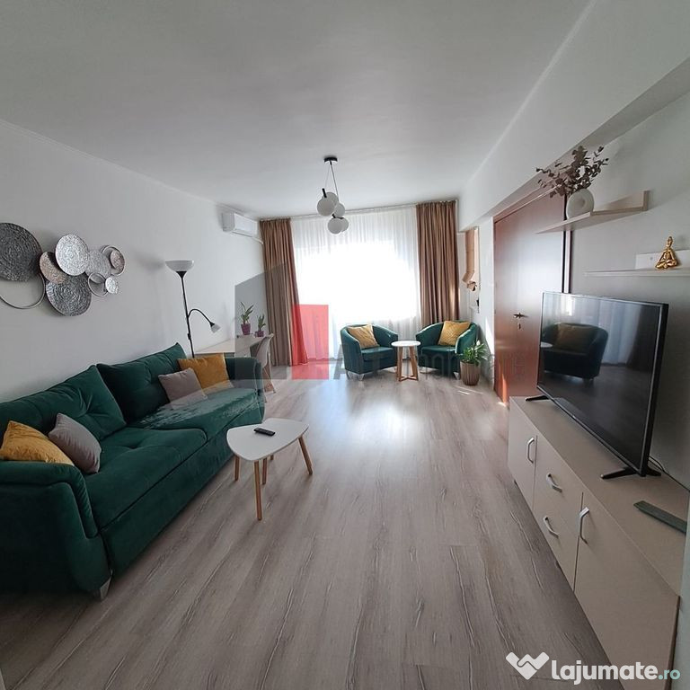 Apartament mobilat 2 camere Bd. Unirii