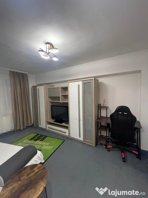 De închiriat – apartament 1 cameră, 39 mp, parter, bloc