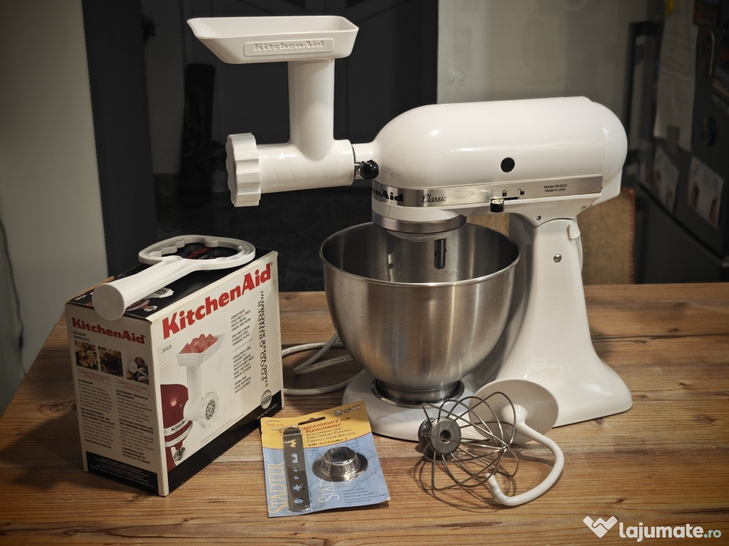 Vând mixer KitchenAid Classic