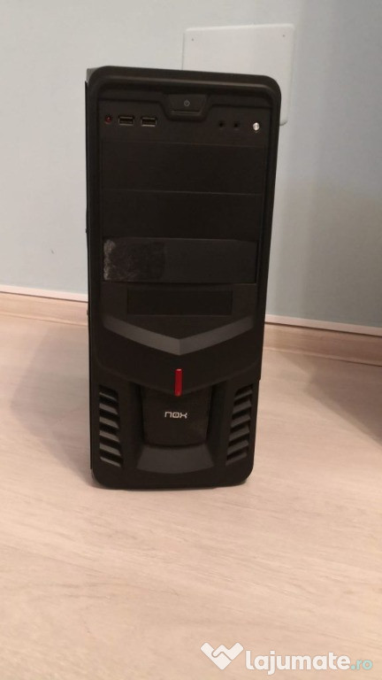 PC complet cu SSD nou 480GB + 2 HDD – Xeon, 8GB RAM