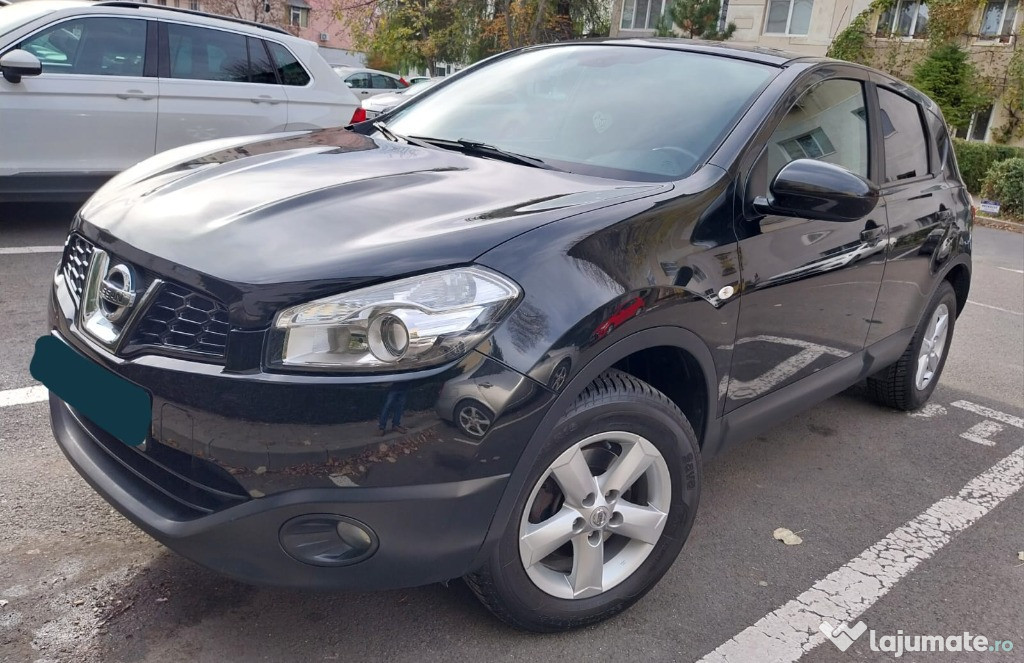 Nissan Qashqai, 09/2011,Benzina1.6, Euro 5, 214.700 km