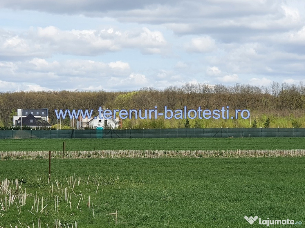 Teren langa padure si utilitati,800 mp,37000 euro