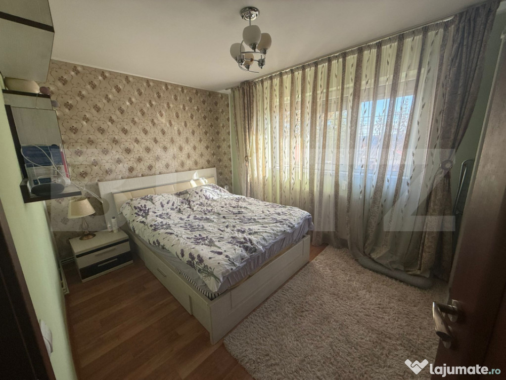 Apartament 3 camere,mobilat complet-Petru Cercel