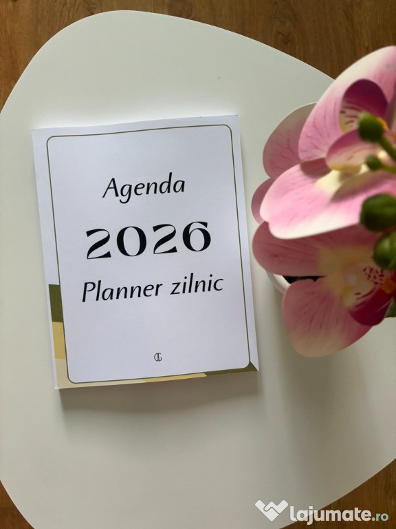 Agendă și Planner zilnic 2026