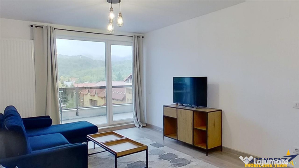 Garsoniera stil, Urban Plaza, mobilata, echipata, loc parcar