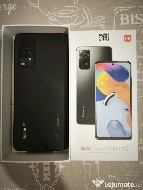 Xiaomi Redmi Note 11 Pro 5G+Cadou