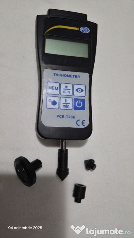Vând Tachometru digital PCE-T236