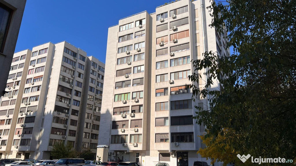 Apartament spatios si luminos de 85 mp