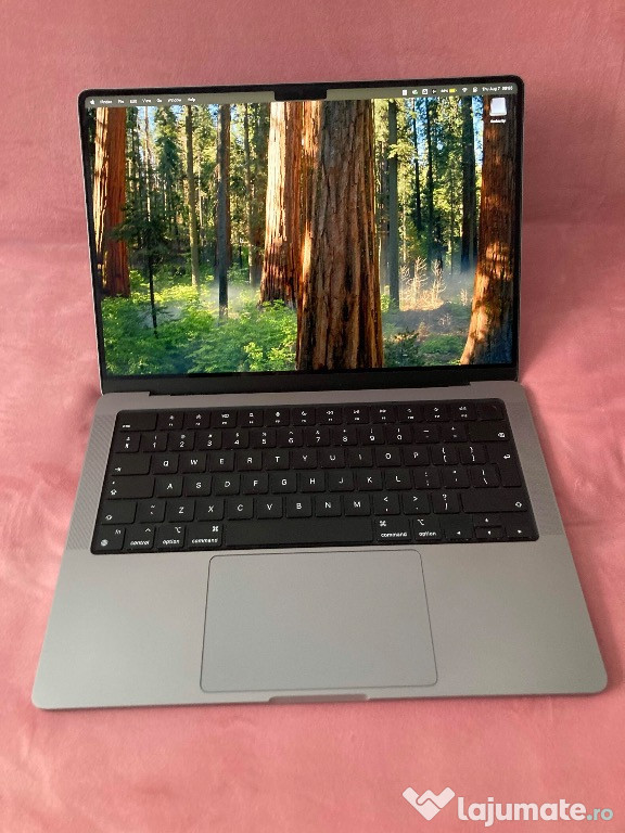 MacBook Pro M1 Pro, 8-14, 512ssd, 16 ram, 91% baterie