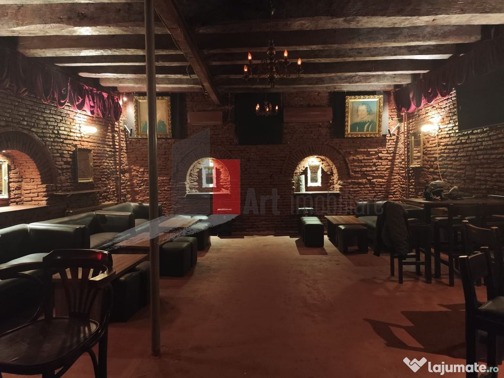 Spatiu comercial (club) de inchiriat in zona Armeneasca/R...