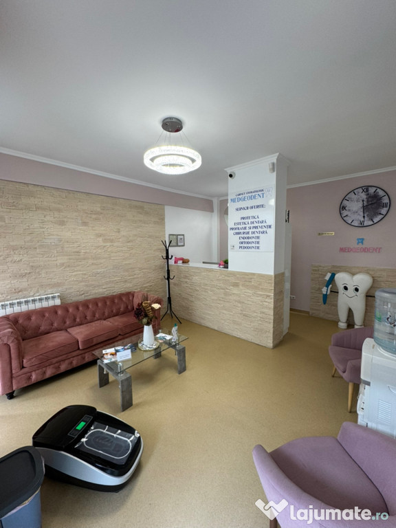 Clinica stomatologică și radiologie dentară Decebal