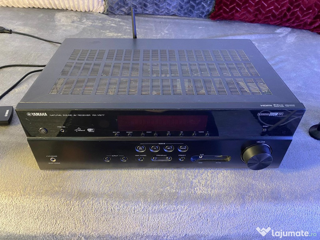 Receiver Amplificator 7.2 Yamaha RX-V577