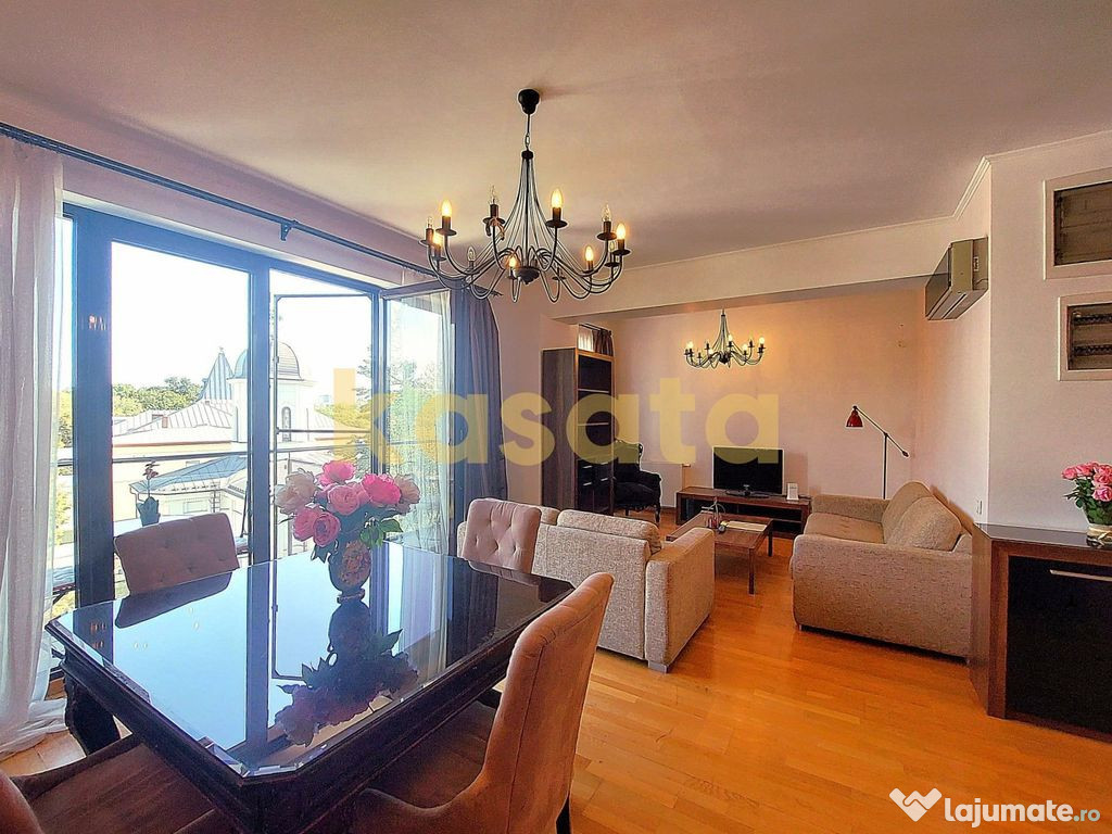 Apartament de lux cu 3 camere | Kiseleff– Parcare & Ter...