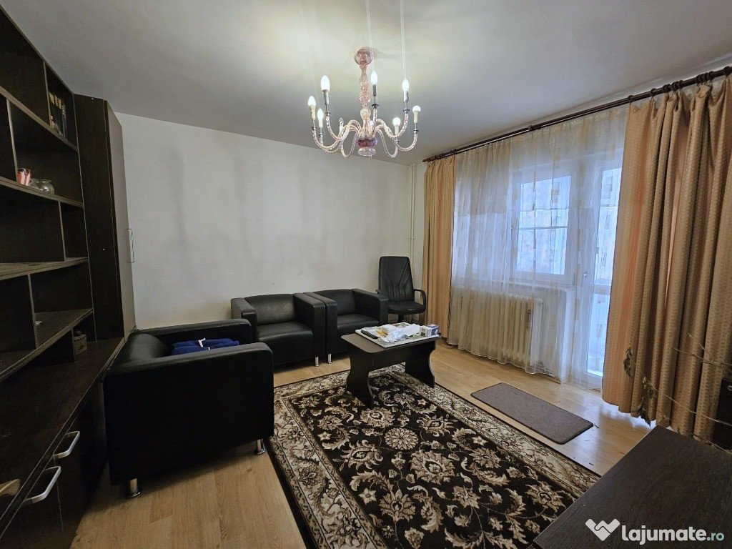 Apartament 4 camere,decomandat, mobilat si utilat