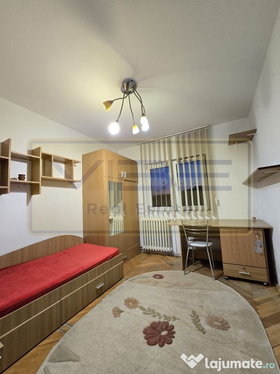 Gara - 4 camere - 90 mp - Decomandat - 490 euro !