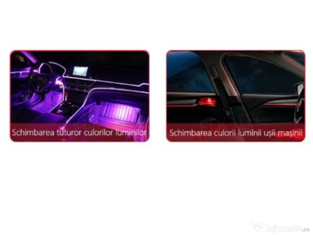 Lumini ambientale LED dedicate LAND ROVER