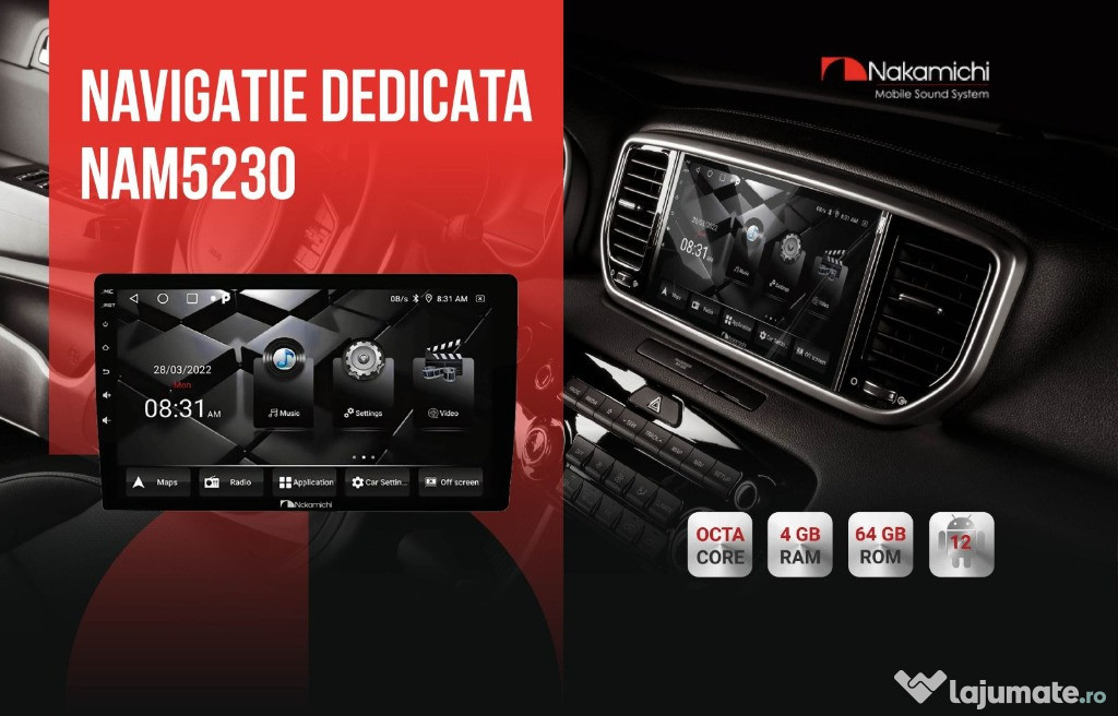 Navigație dedicată Chrysler | Android