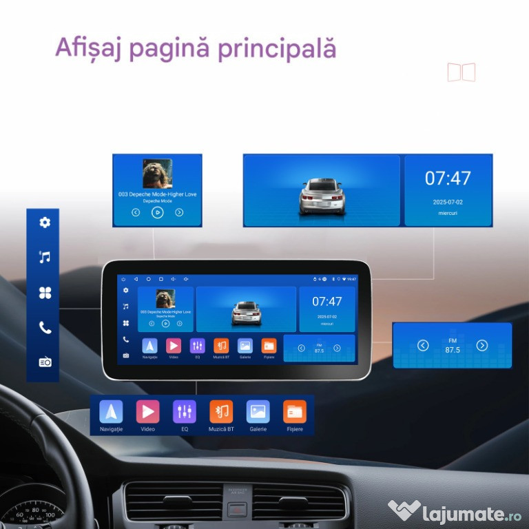 Navigație dedicată Hyundai | Android