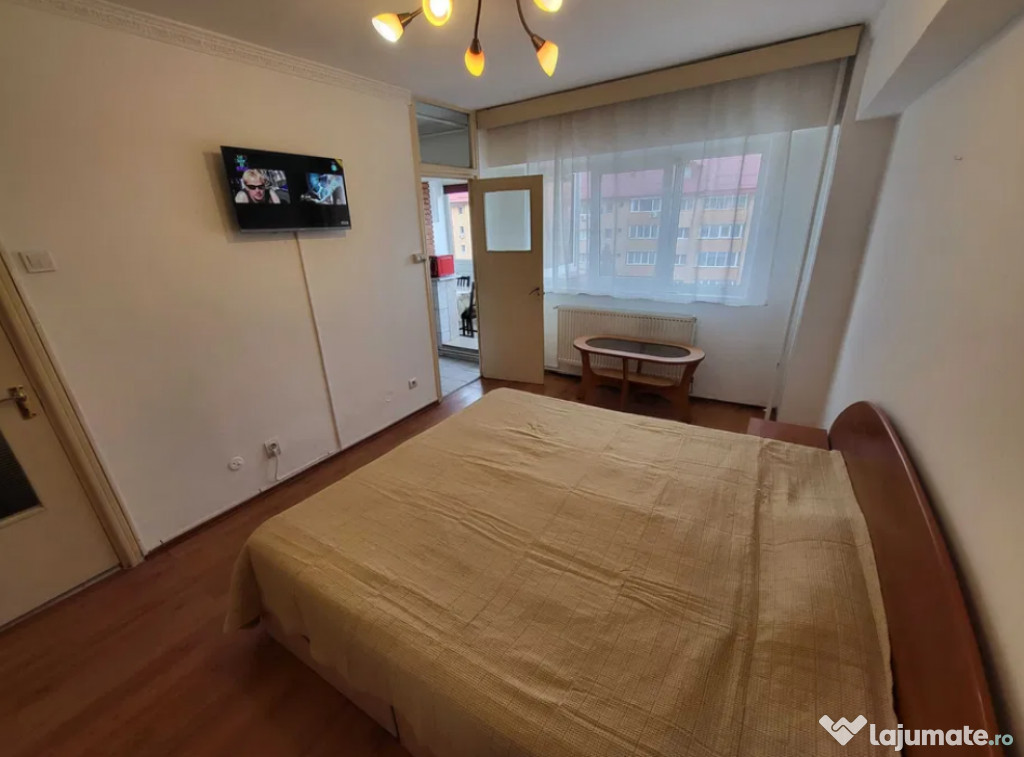 Garsoniera semidecomandat - zona Racadau