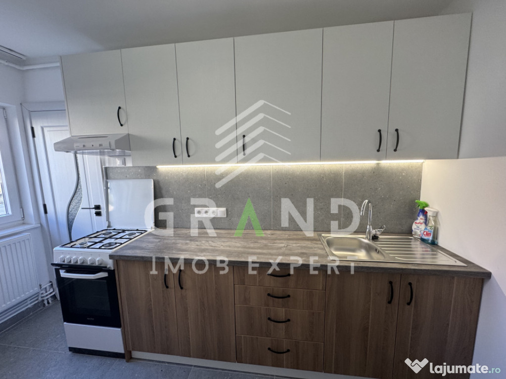 Apartament 2 camere de închiriat | DECOMANDAT | RENOVAT | M