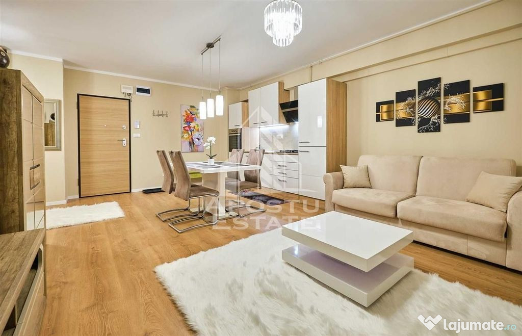 Apartament cu 2 camere, loc de parcare subteran, zona Tor...