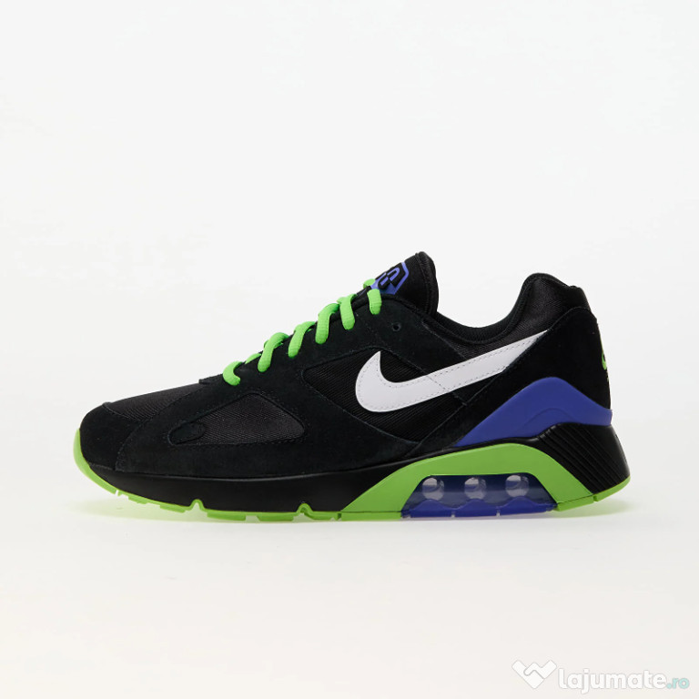 Adidasi Nike Air Max 180 Barbati, Marimi 41 - 42 - 43 - 44,Black/Green