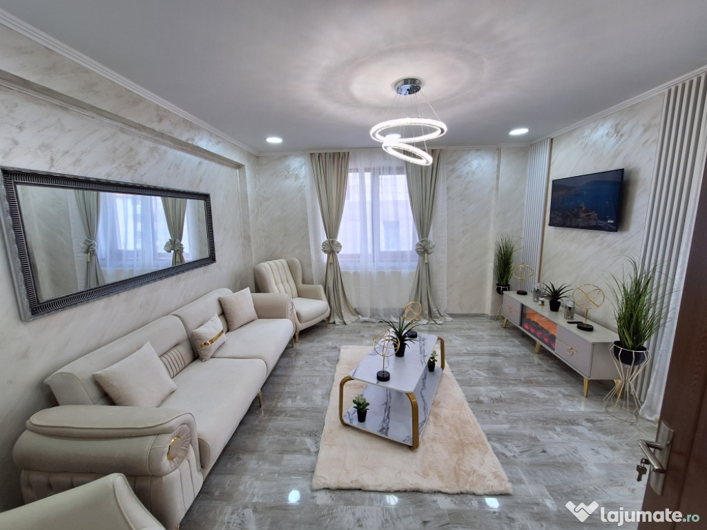 APARTAMENT LUX * KAMSAS * BLOC STRADAL * MOBILAT UTILAT *