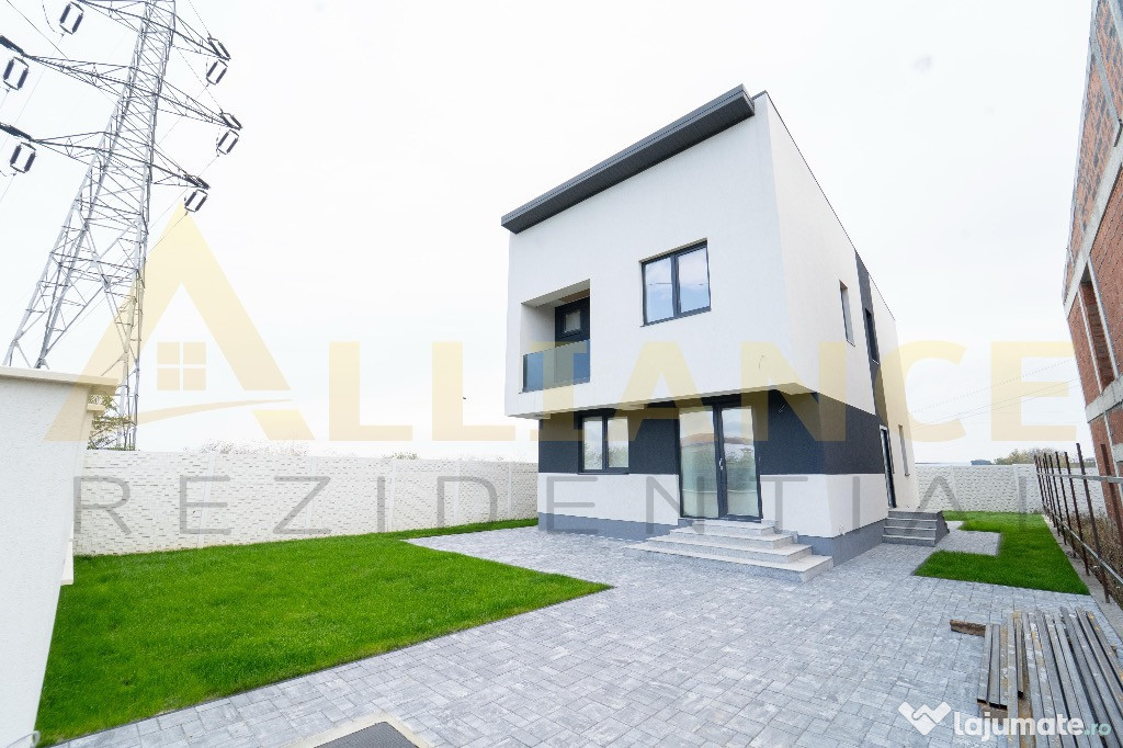 VILĂ INDIVIDUALĂ – ȘOSEAUA LEORDENI -300MP TEREN - 4 CAMERE, 3 BAI
