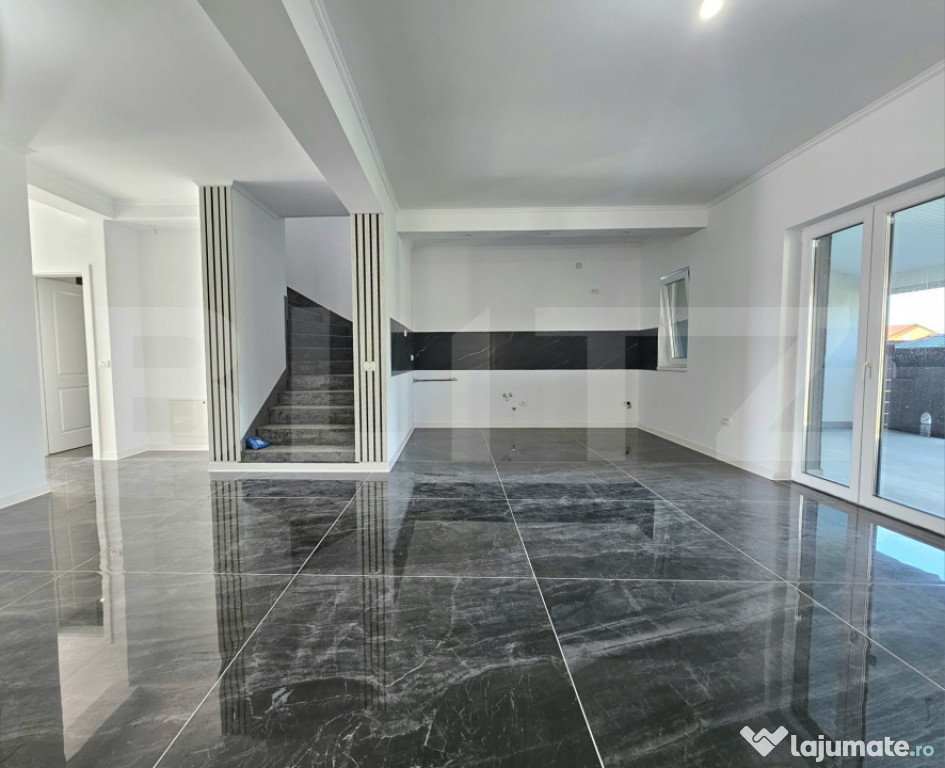 Duplex Modern, la cheie construit anul acesta