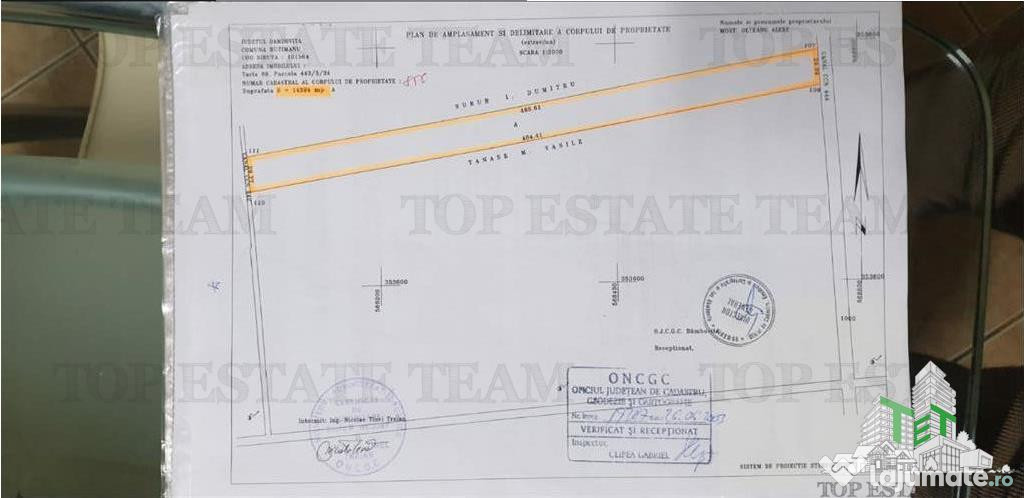 Teren Dambovita, Butimanu 14394 mp