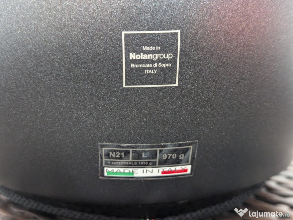 Casca moto Nolan N21, marime L - open