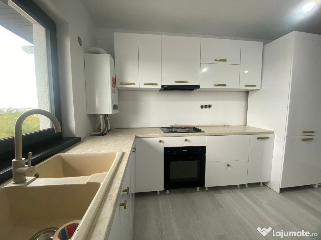 Apartament 2 camere semidecomandat, 65mp, prima închiriere