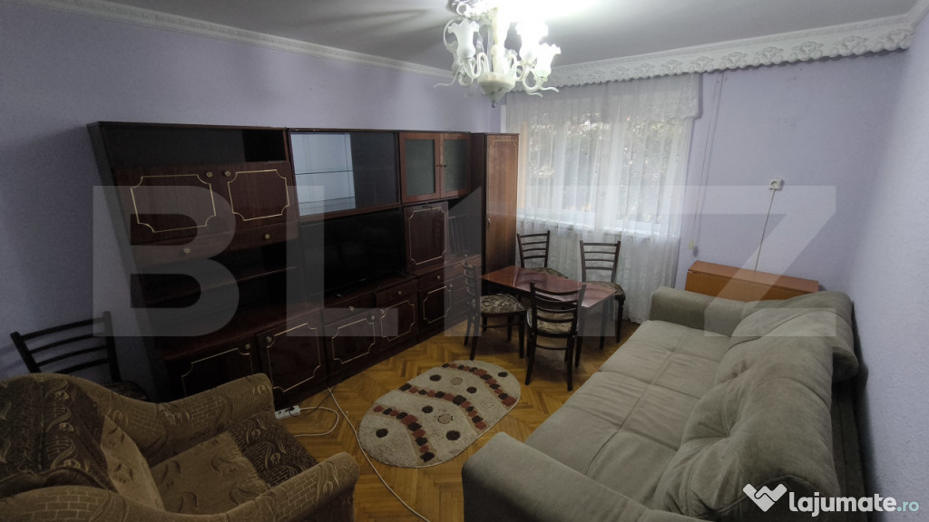 Apartament 2 camere, 40mp, etaj intermediar, zona Catedrala