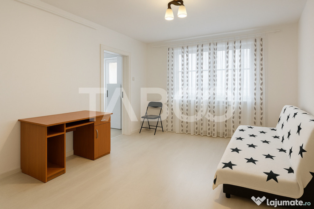 Garsoniera etajul 3 - balcon - boxa - langa OMV Milea