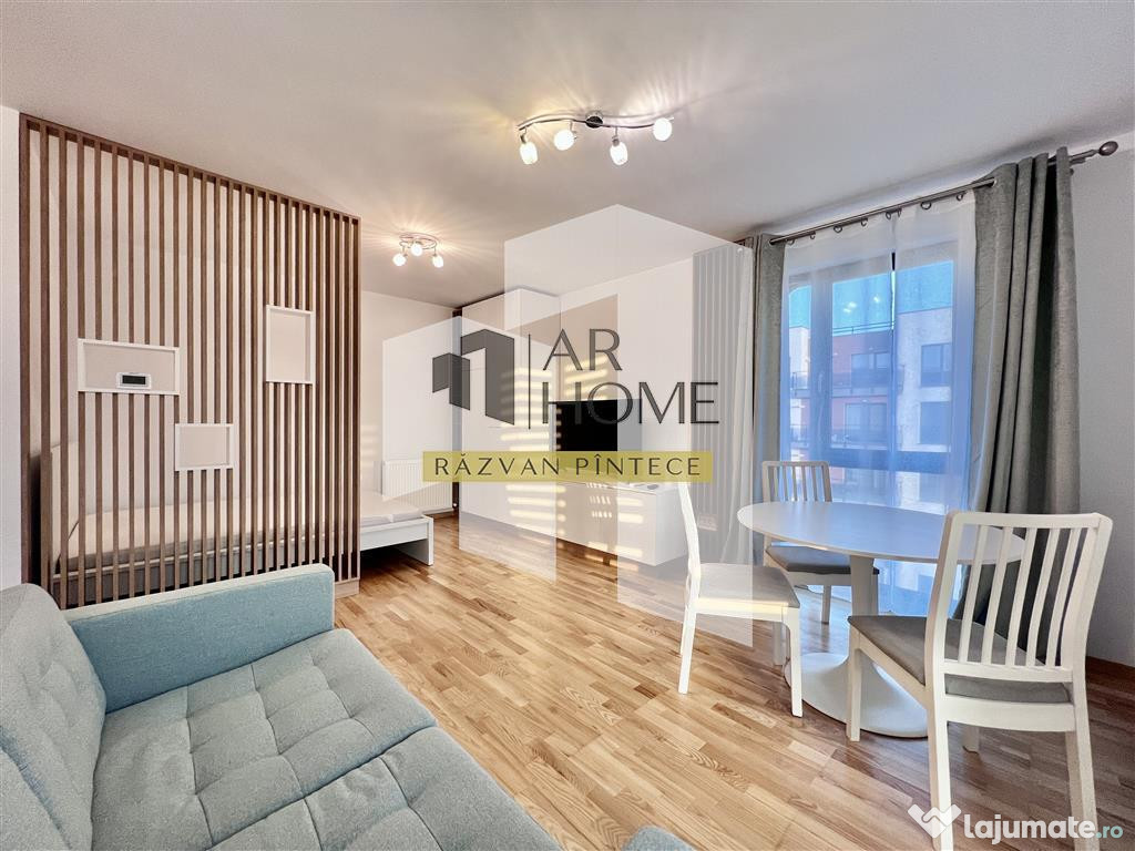 Garsoniera de lux, 45 mp, bloc nou, zona Albert, Ploiesti