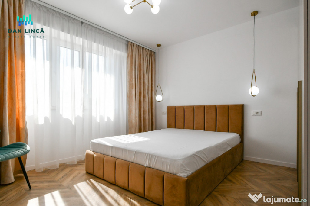 Casa de Cultura – 3 camere renovat-mobilat-utilat nou