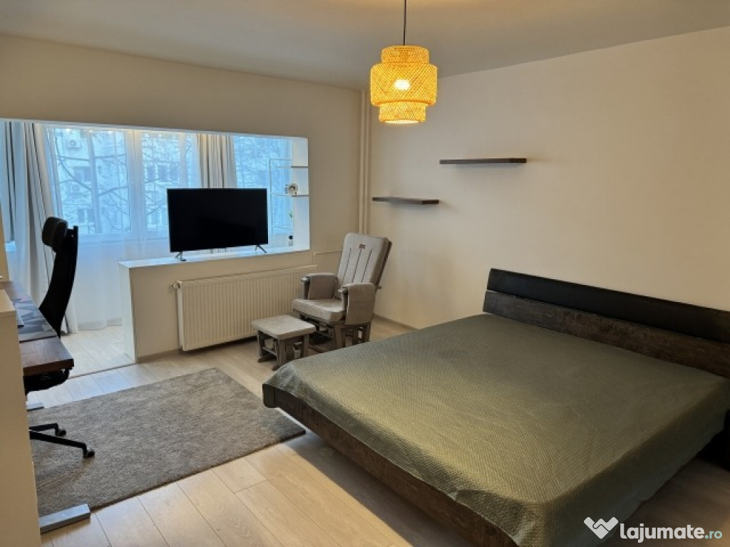 Garsoniera 41mp,mobilata si utilata, Bucuresti, Alba-Iulia,125.000euro