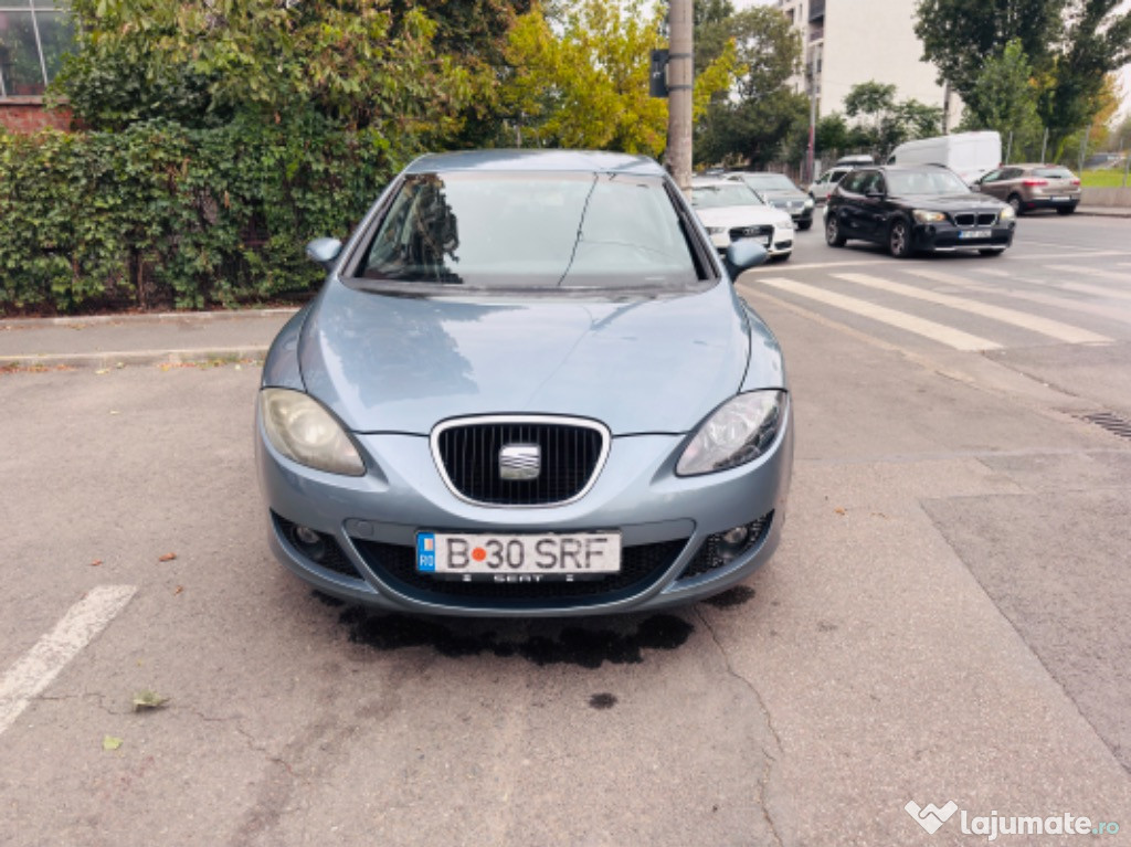 SEAT LEON 1P 2007 1.6 MPI